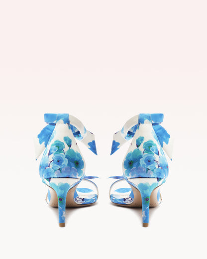 Clarita 60 Floral Blue