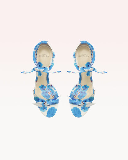 Clarita 60 Floral Blue