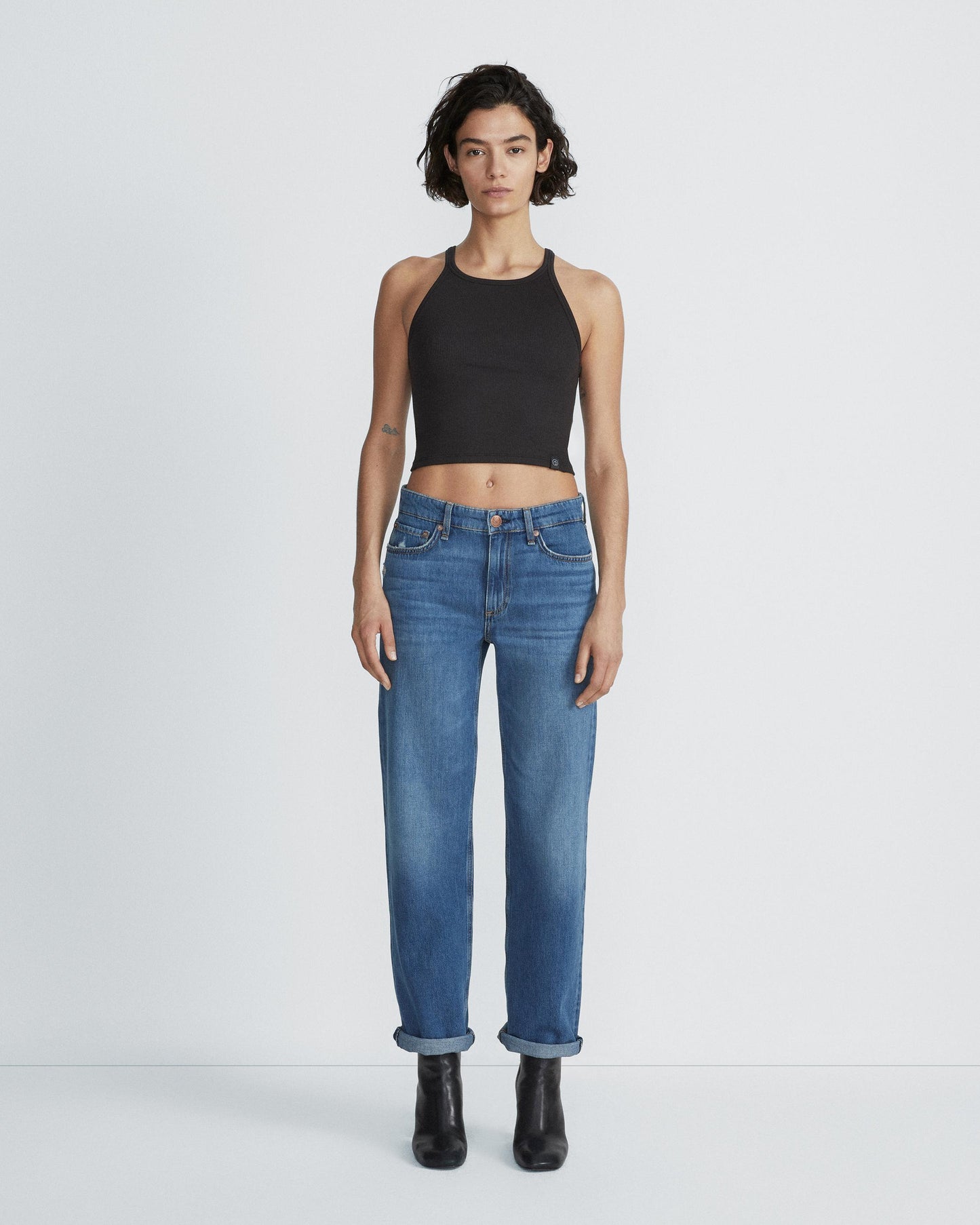 Dre Low-Rise Baggy Jeans