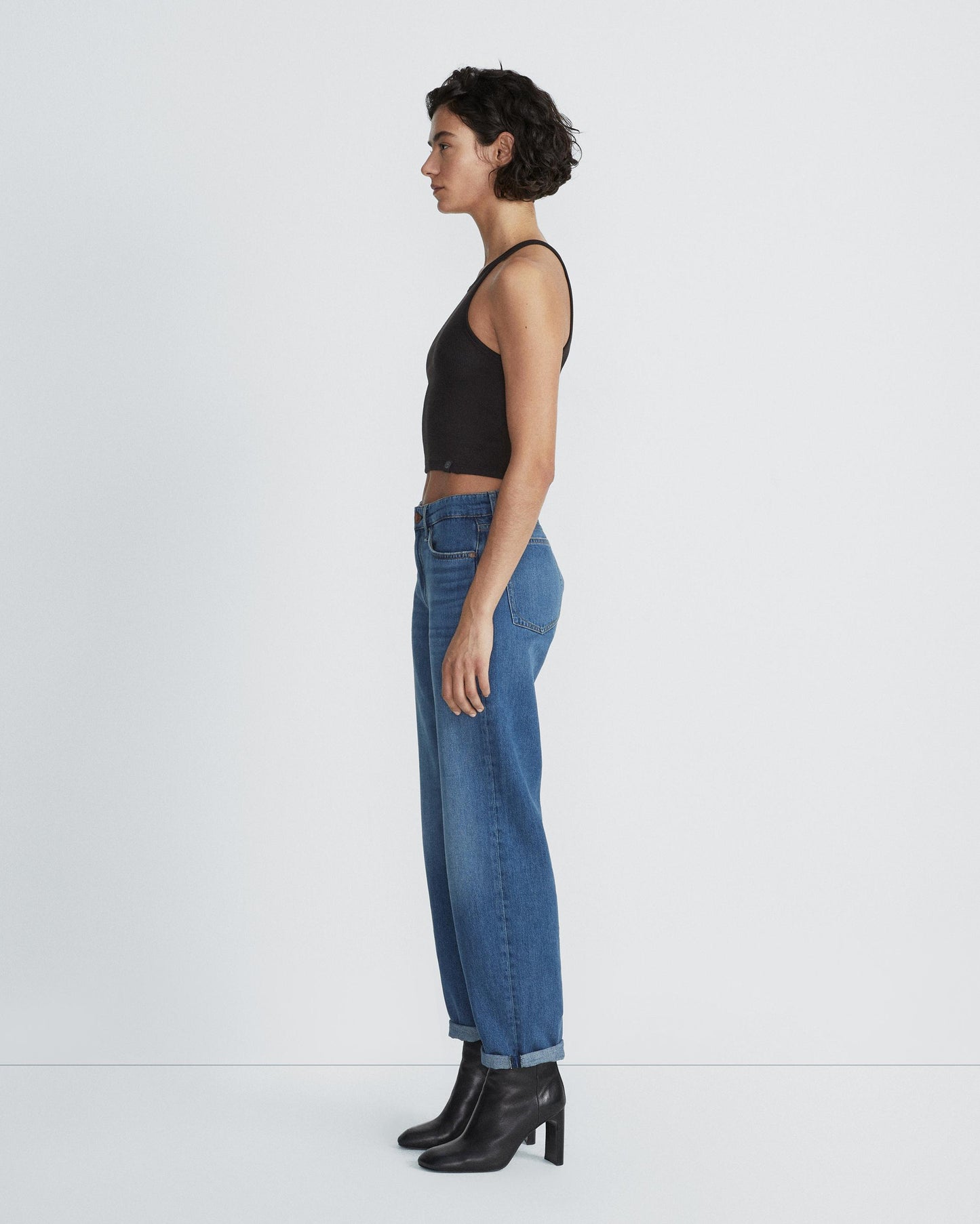 Dre Low-Rise Baggy Jeans