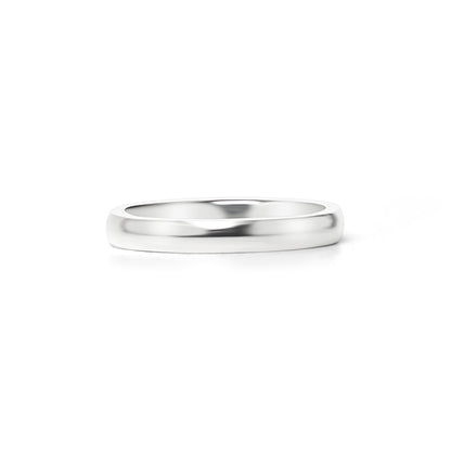 Highly Polished Rounded Stainless Steel Blank Ring 2mm - 6mm / CFR3029