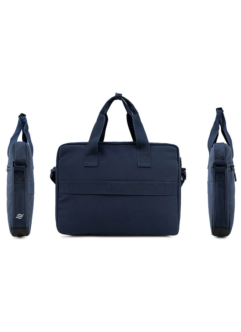 Float Messenger | Cobalt | Premium Laptop Bag