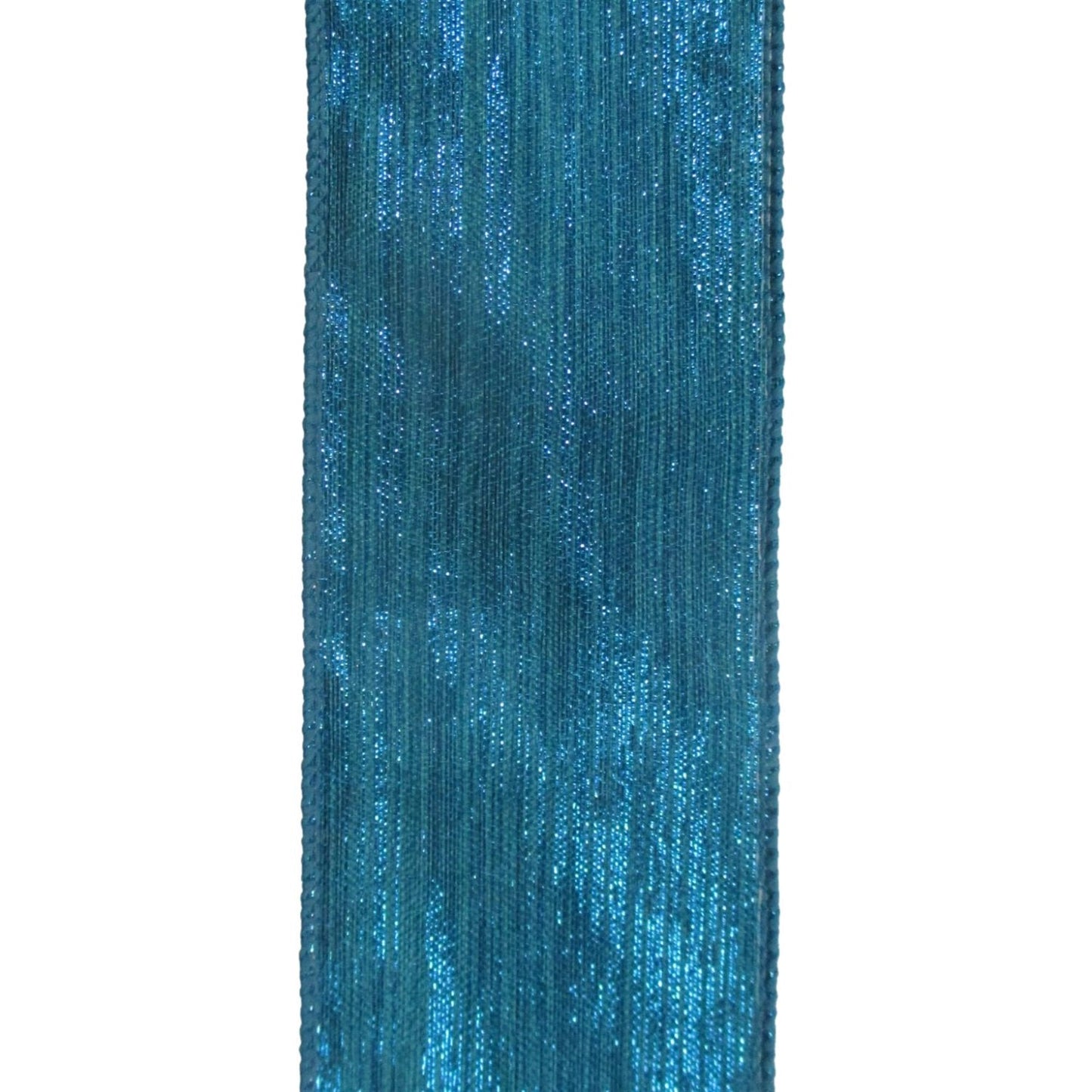 Blue Shimmer and Shine Ribbon 2.5" x 10yd