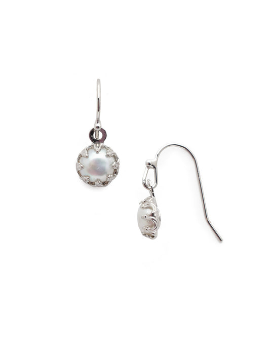 Aida Dangle Earring - EEV105PDCRY