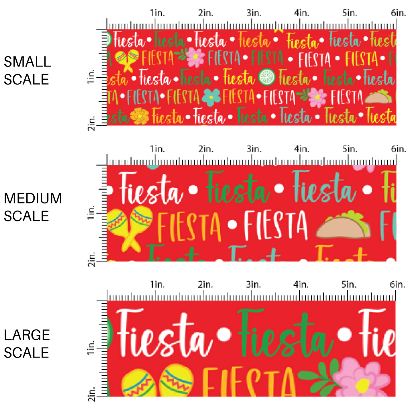 Fiesta, Fiesta, Fiesta! Fabric By The Yard