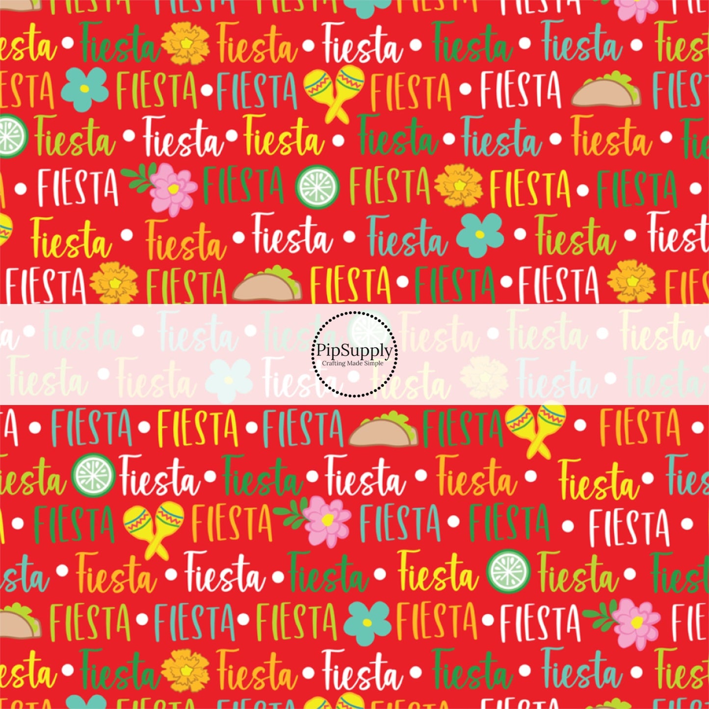 Fiesta, Fiesta, Fiesta! Fabric By The Yard