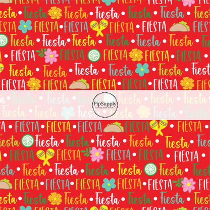 Fiesta, Fiesta, Fiesta! Fabric By The Yard