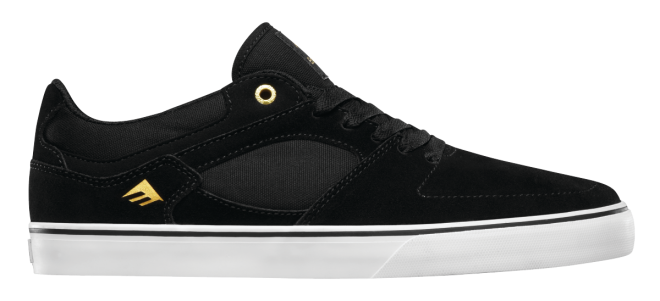 EMERICA The Hsu Low Vulc - Black/White