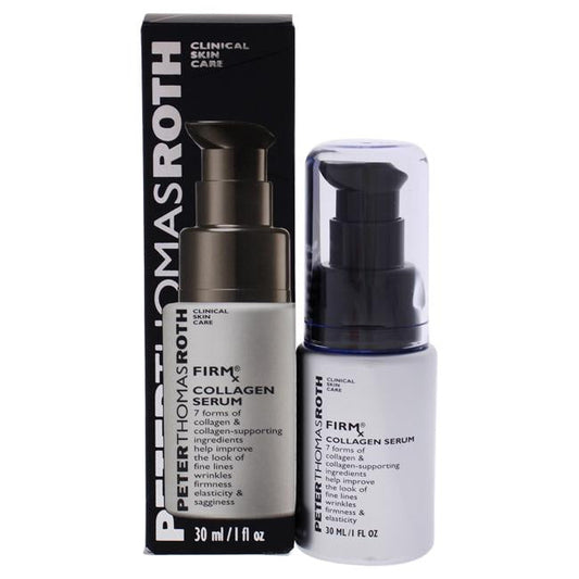 Firmx Collagen Serum by Peter Thomas Roth for Unisex - 1 oz Serum