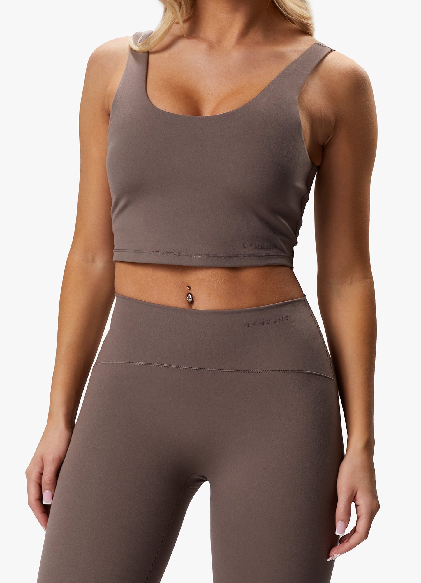 Gym King Peach Luxe Legging - Praline Luxe