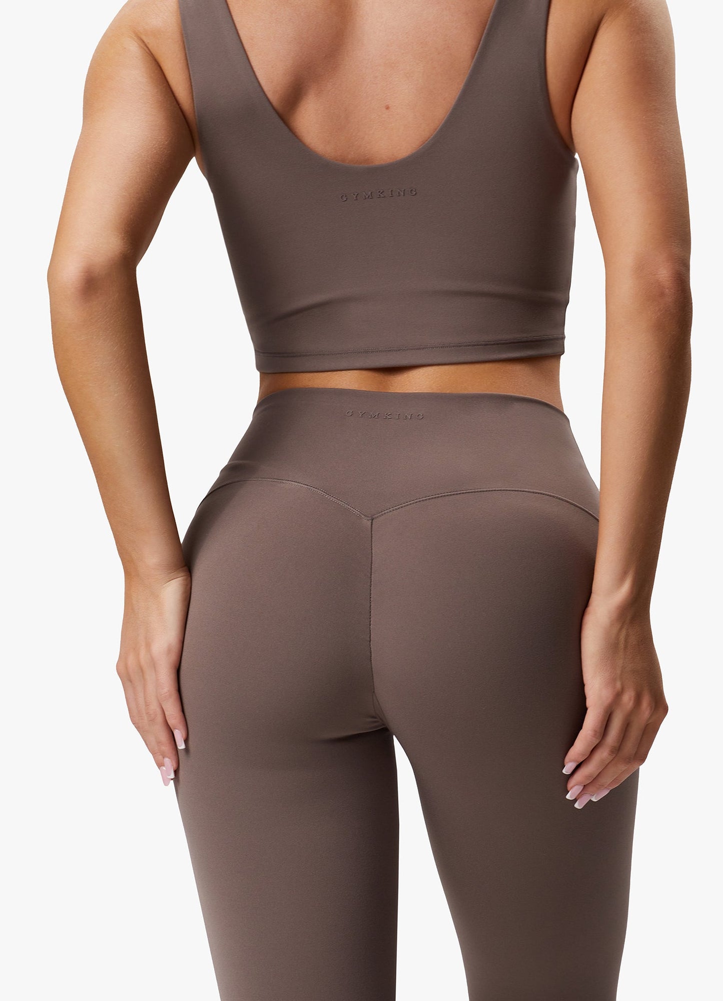 Gym King Peach Luxe Legging - Praline Luxe