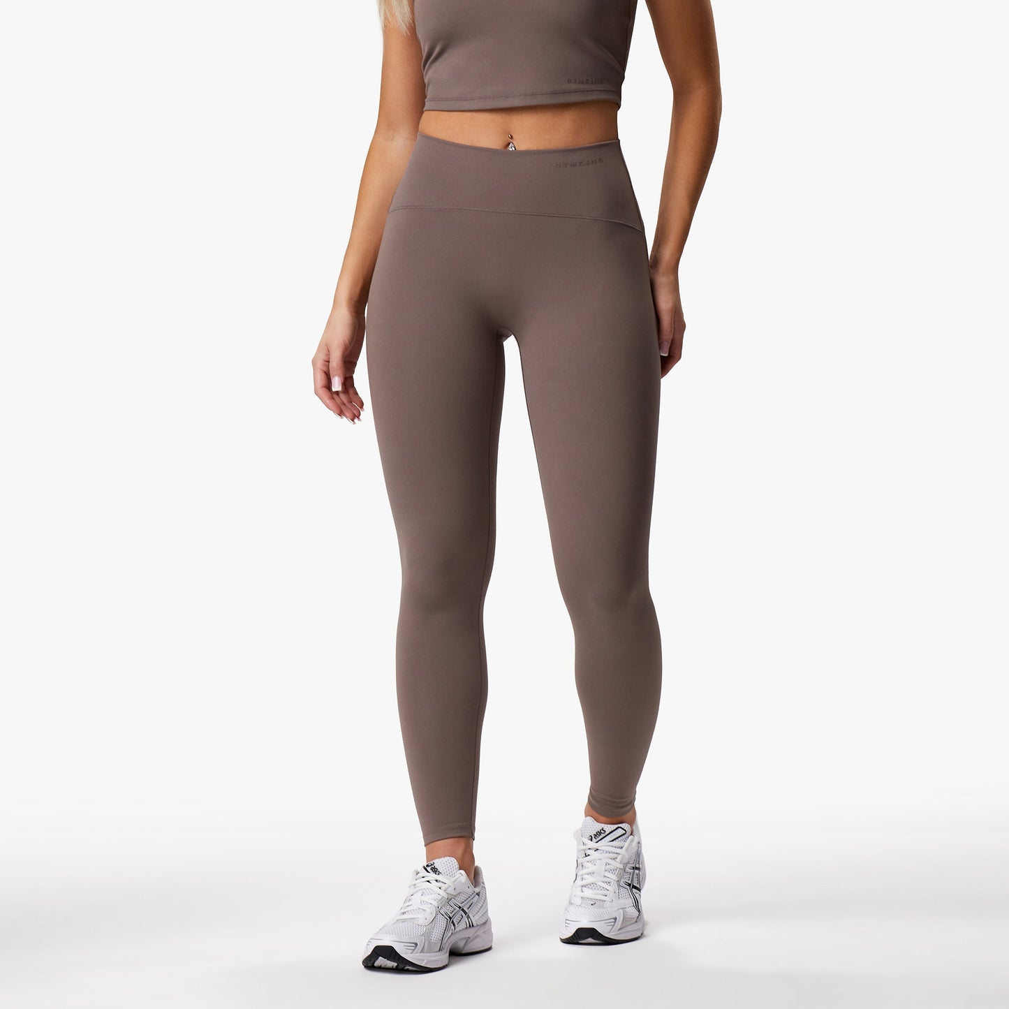 Gym King Peach Luxe Legging - Praline Luxe