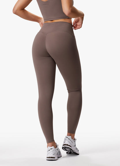 Gym King Peach Luxe Legging - Praline Luxe