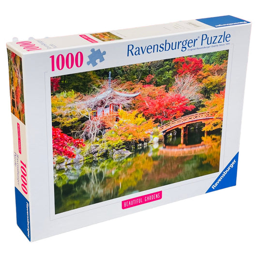 Beautiful Gardens 1000 Piece Puzzle - Kyoto, Japan