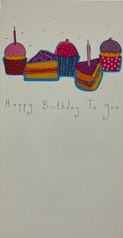 GREETING CARD - Happy Birthday To You