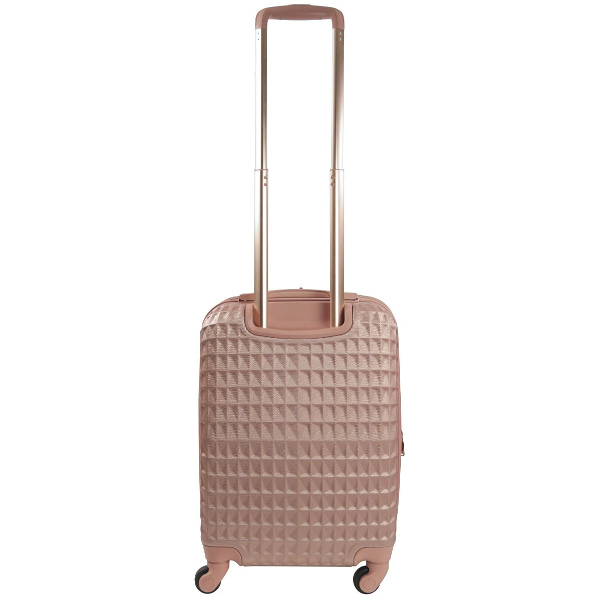 Geo 22" Carry-on Expandable Spinner Rose Gold