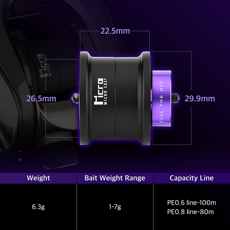 Gomexus Aluminum Spool For Daiwa Steez CT SV