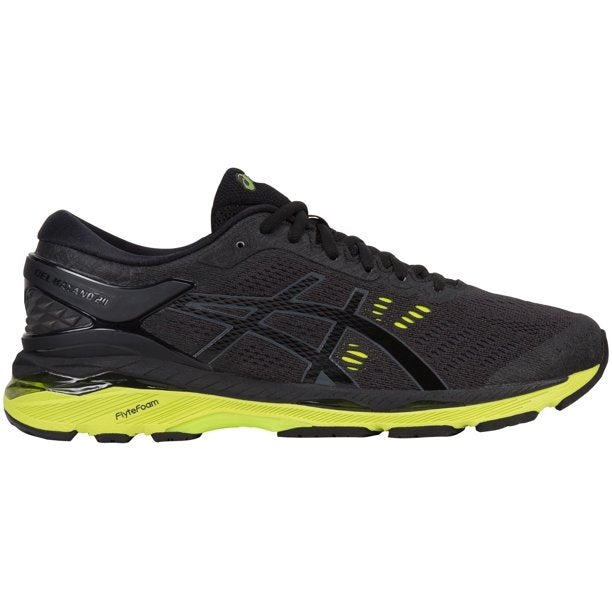 Asics Gel-Kayano 24 Black Green Men's