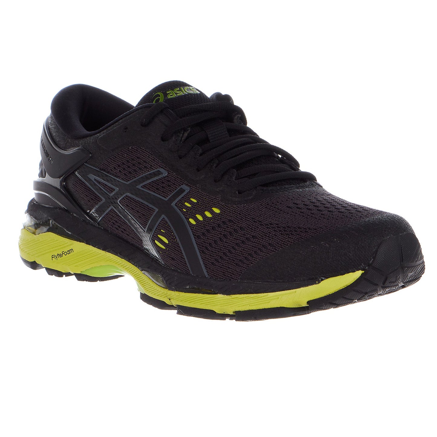 Asics Gel-Kayano 24 Black Green Men's