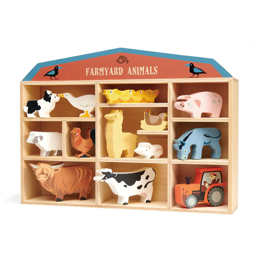 Farmyard Animals Set