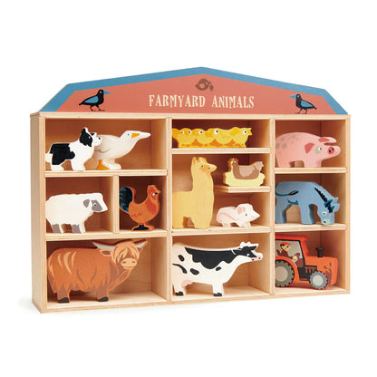 Farmyard Animals Set