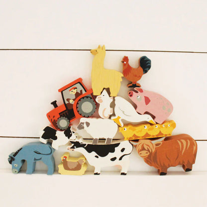 Farmyard Animals Set