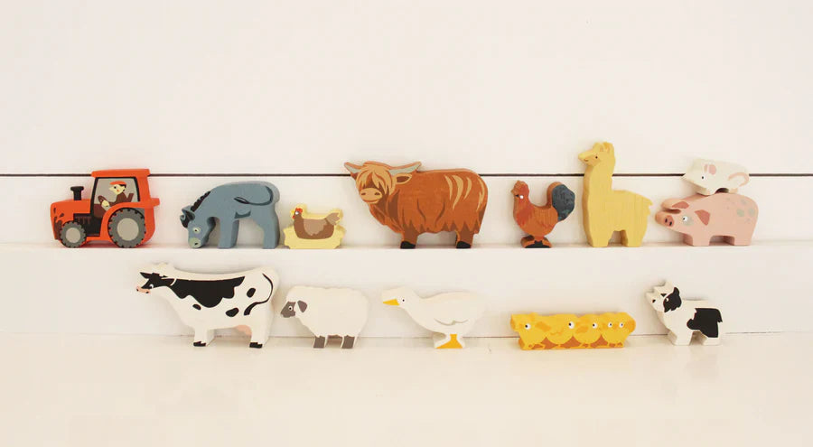 Farmyard Animals Set