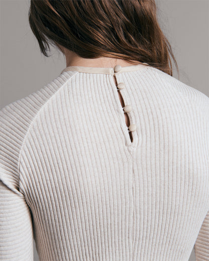 Echo Rib Long-Sleeve