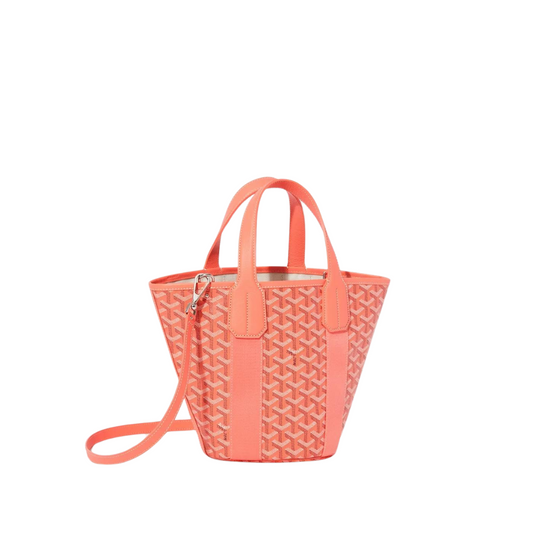 GOYARD: Belharra PM Bag Coral (LIMITED EDITION)