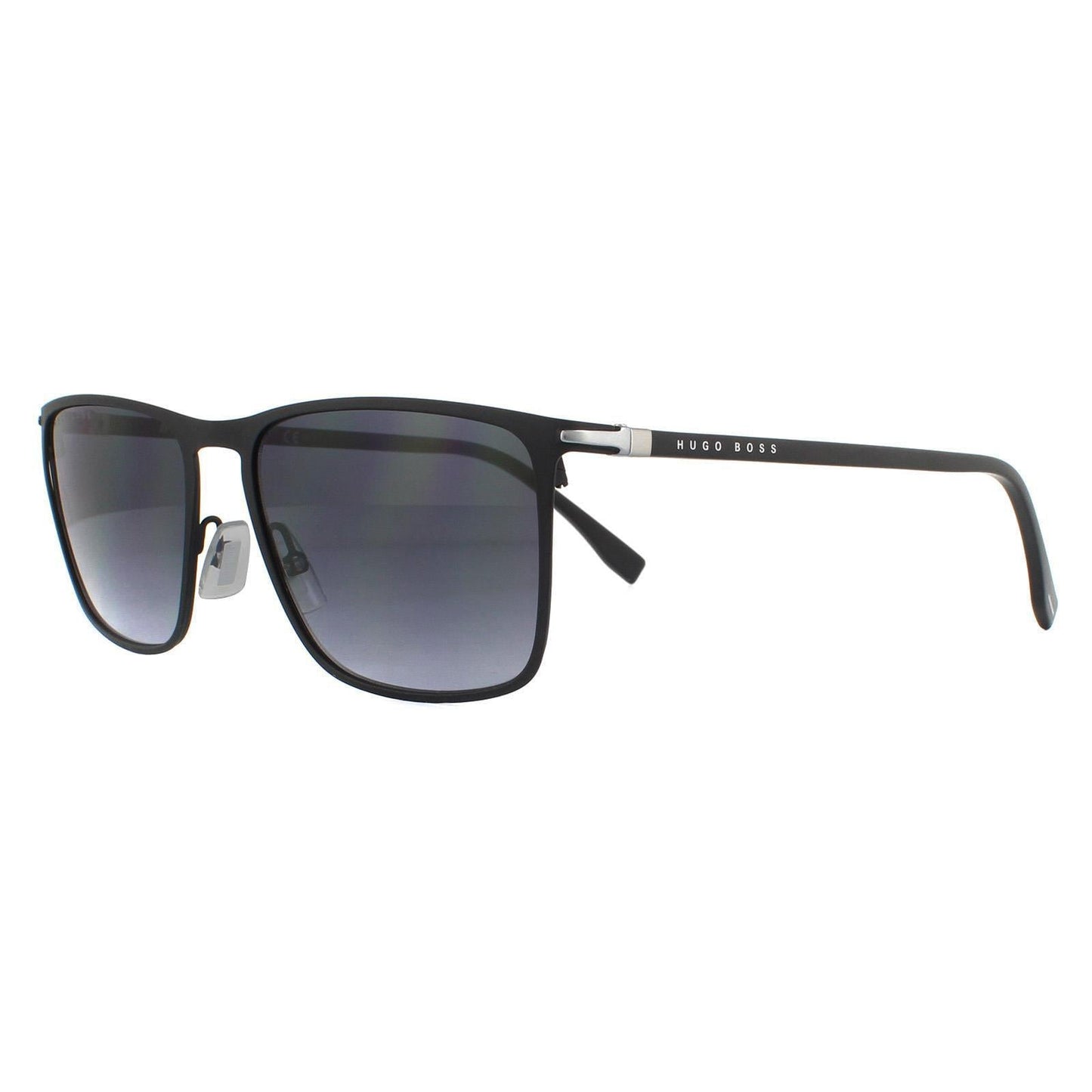 Hugo Boss Sunglasses BOSS 1004/S/IT 003 9O Matte Black Grey Gradient