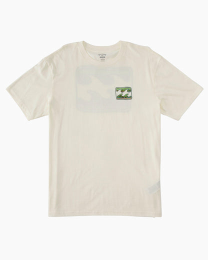 Billabong Toddler Crayon Wave Tee-Off White