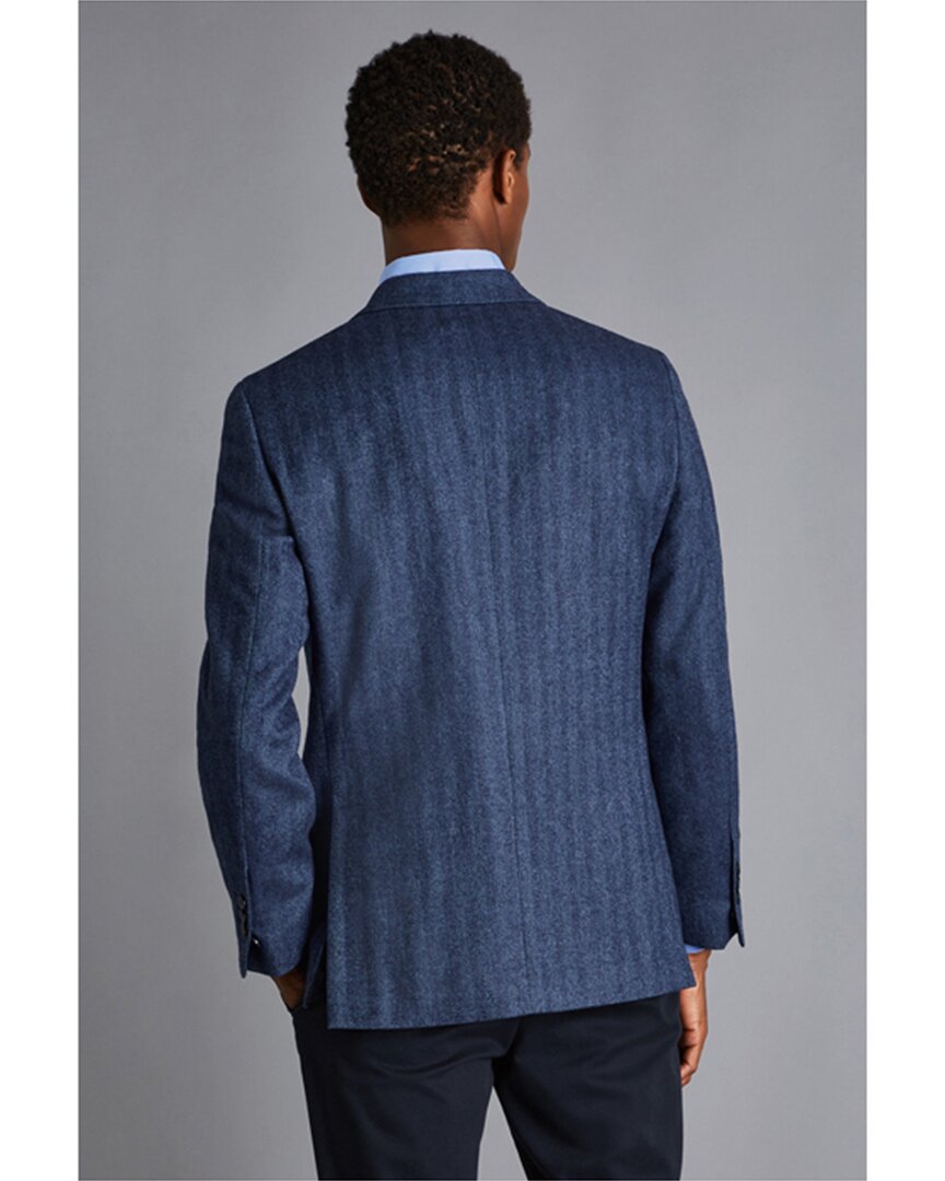 Charles Tyrwhitt Slim Fit Eco Wool-Blend Jacket