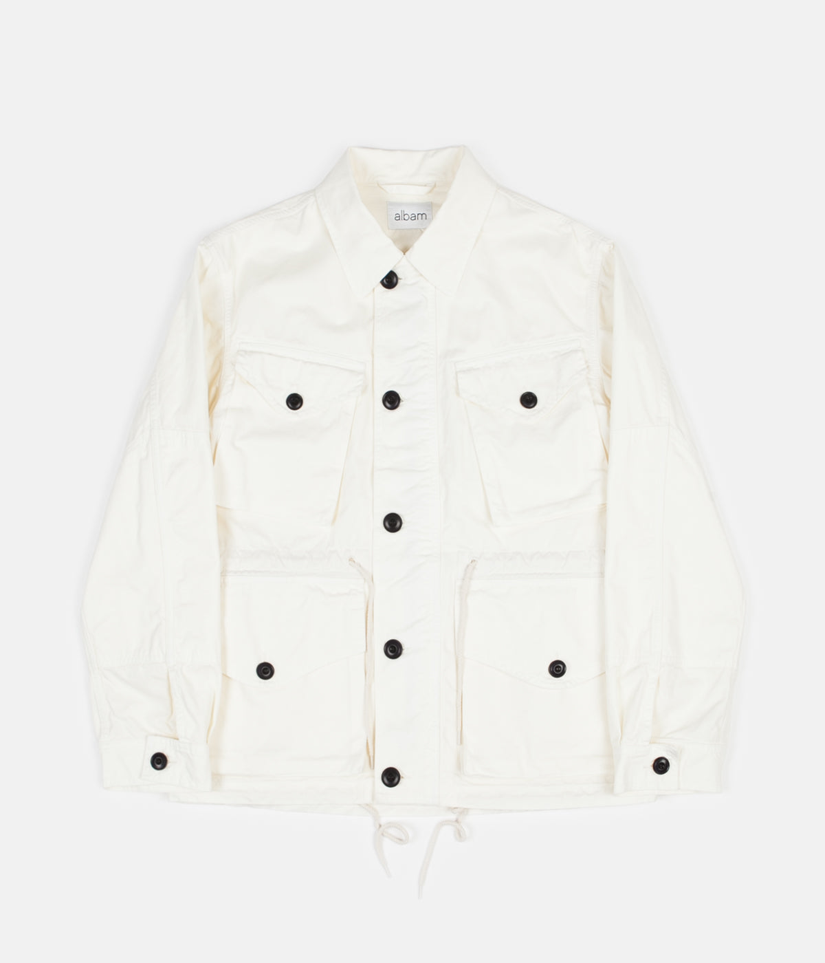 Albam Military Field Jacket - Ecru