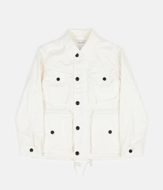 Albam Military Field Jacket - Ecru