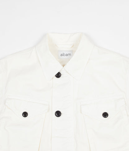 Albam Military Field Jacket - Ecru