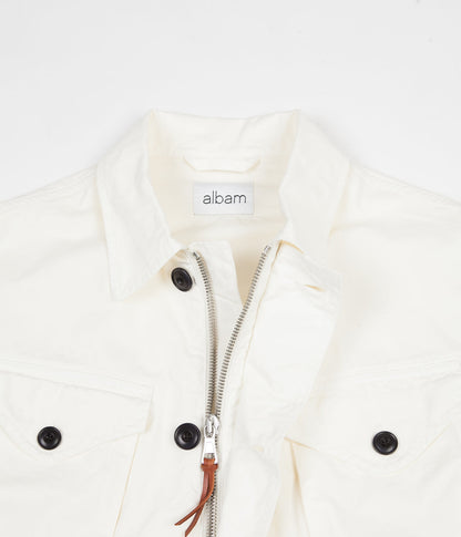 Albam Military Field Jacket - Ecru