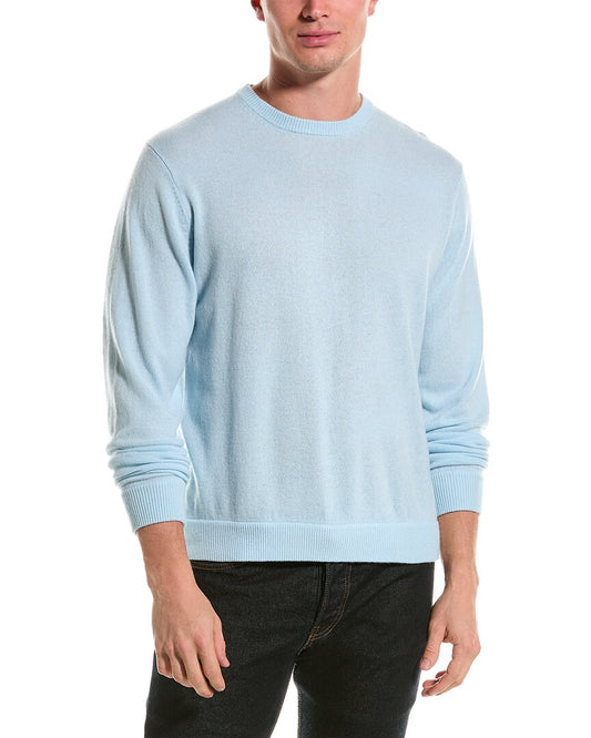 Alashan Cashmere Classic Cashmere Crewneck Sweater