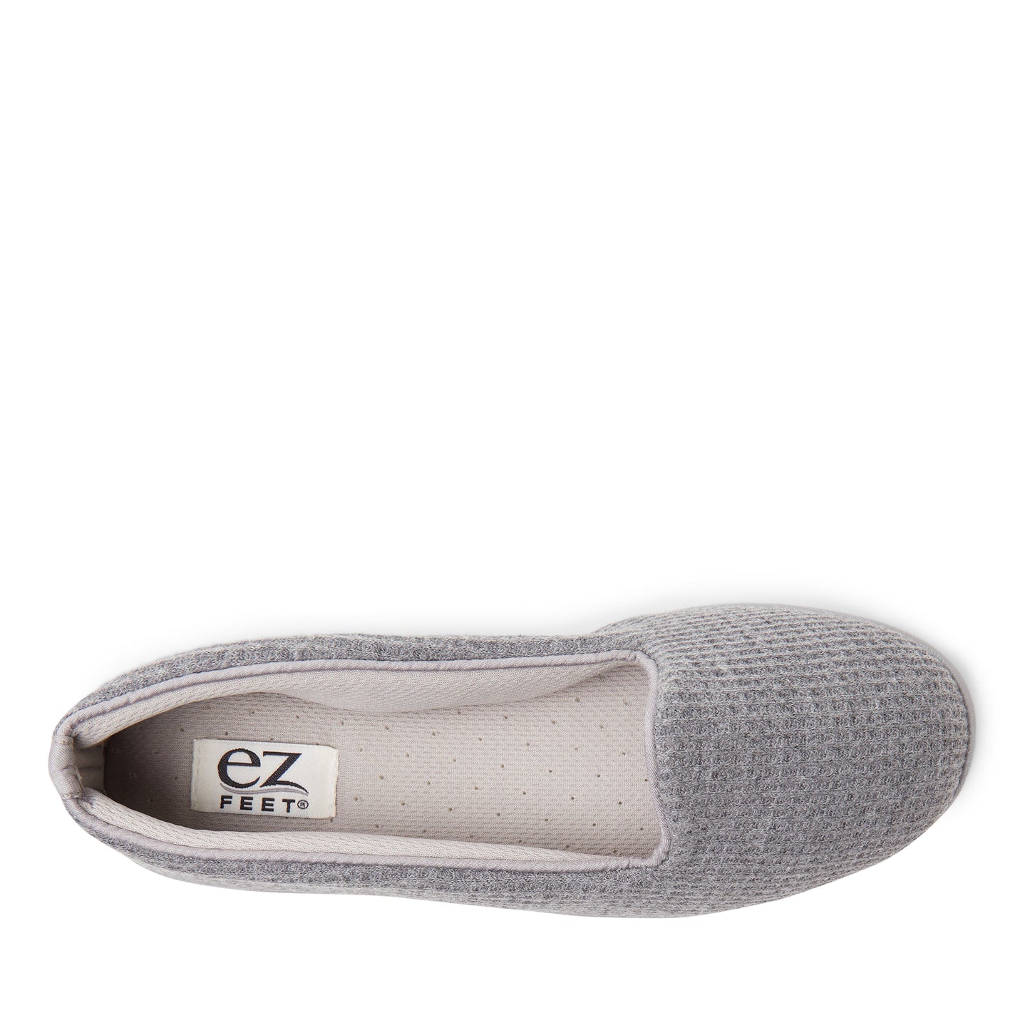 EZ Feet Women's Velour Closed Back Memory Foam Slipper