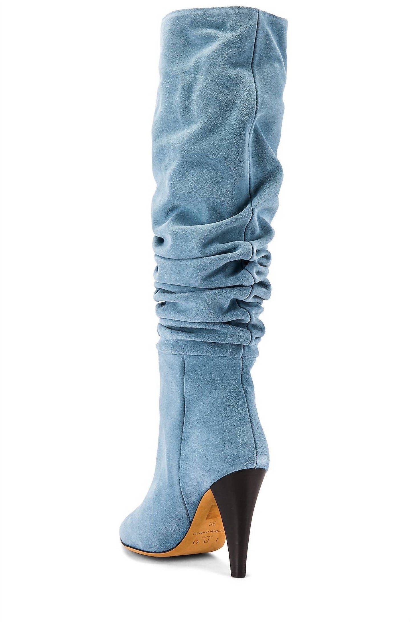 Bailey Boot In Light Blue