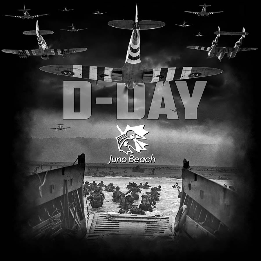 D-Day Landing Craft Adult T-Shirt