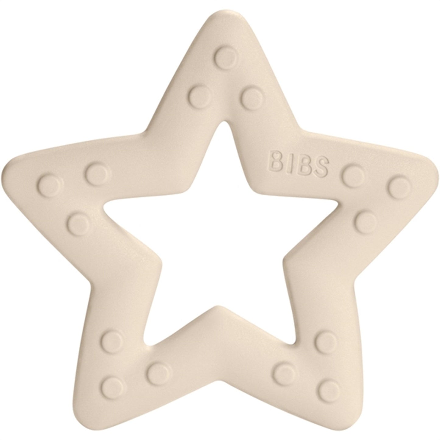 Bibs Baby Bitie Star Ivory