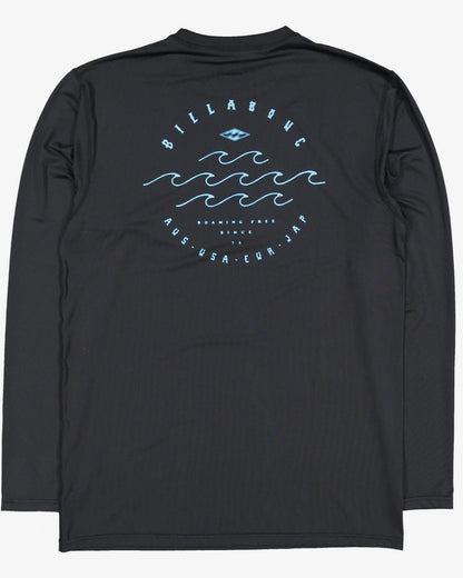 Billabong Wavey Davey Long Sleeve Loose Fit Boys Rashie