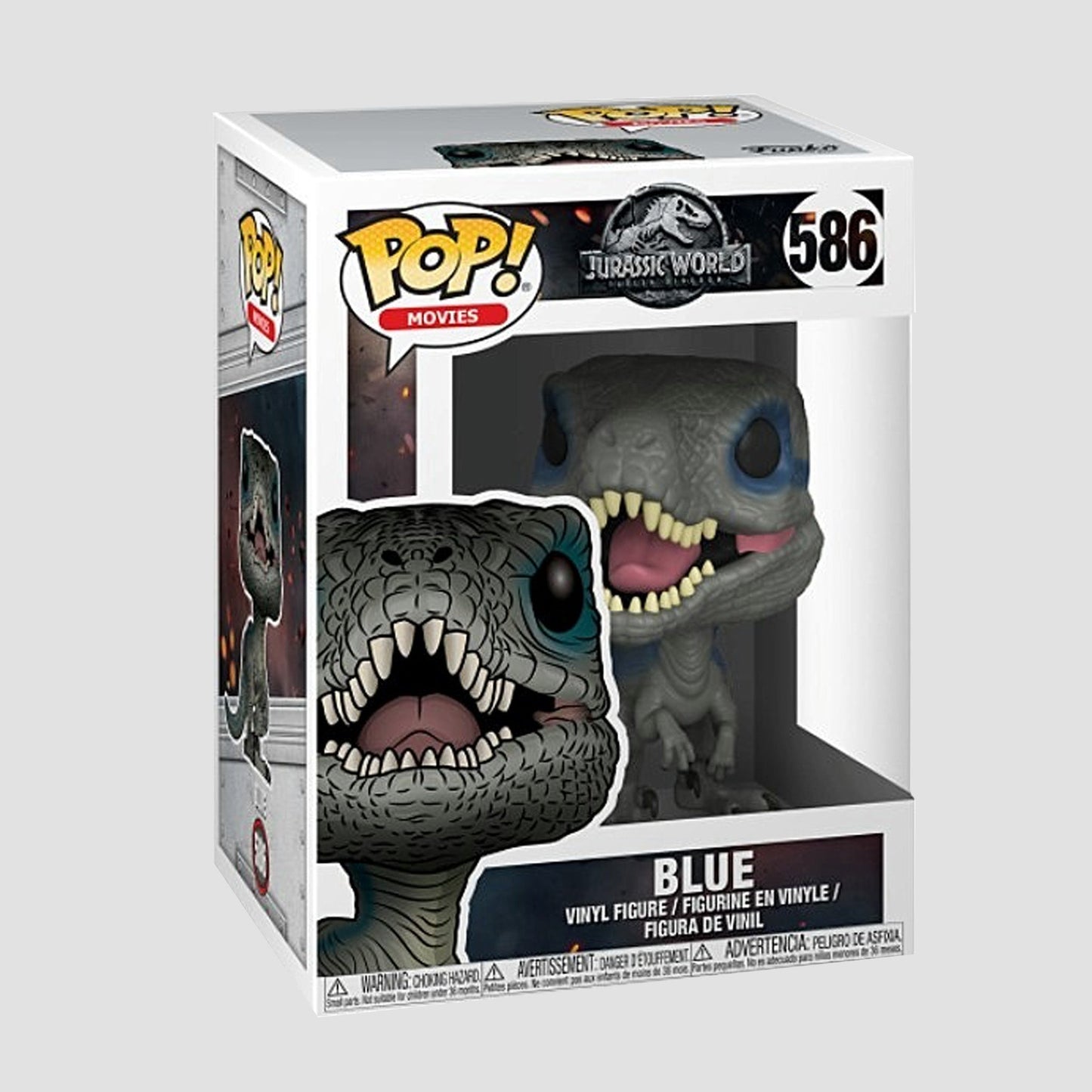 Blue the Velociraptor Jurassic World Funko Pop!