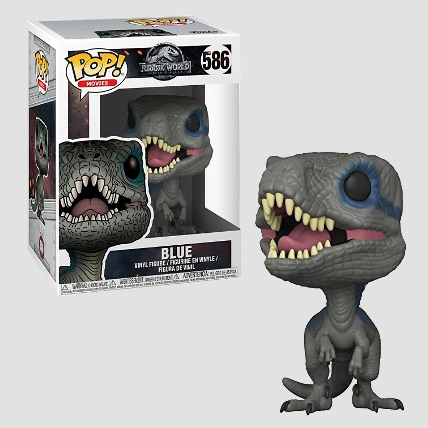 Blue the Velociraptor Jurassic World Funko Pop!