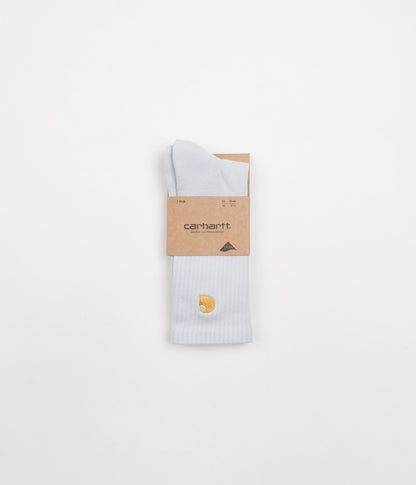 Carhartt Chase Socks - Icarus / Gold