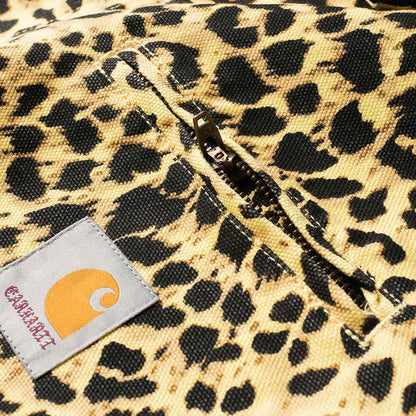 carhartt wip x wacko maria og detroit jacket (leopard print)