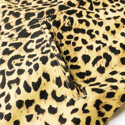 carhartt wip x wacko maria og detroit jacket (leopard print)