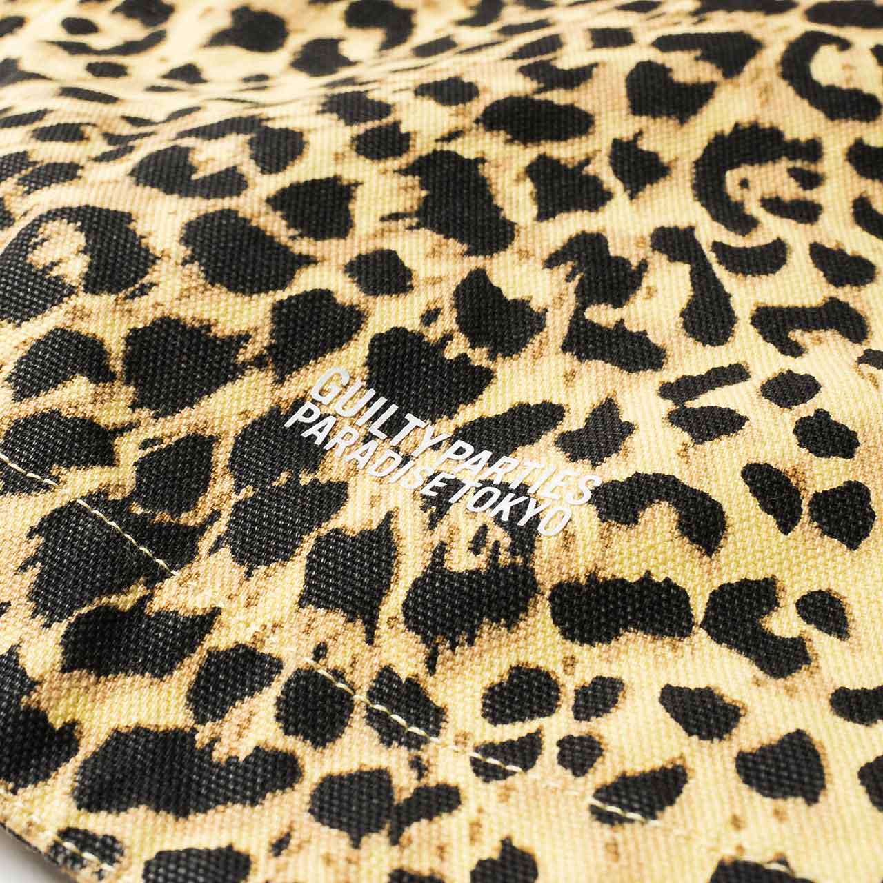 carhartt wip x wacko maria og detroit jacket (leopard print)