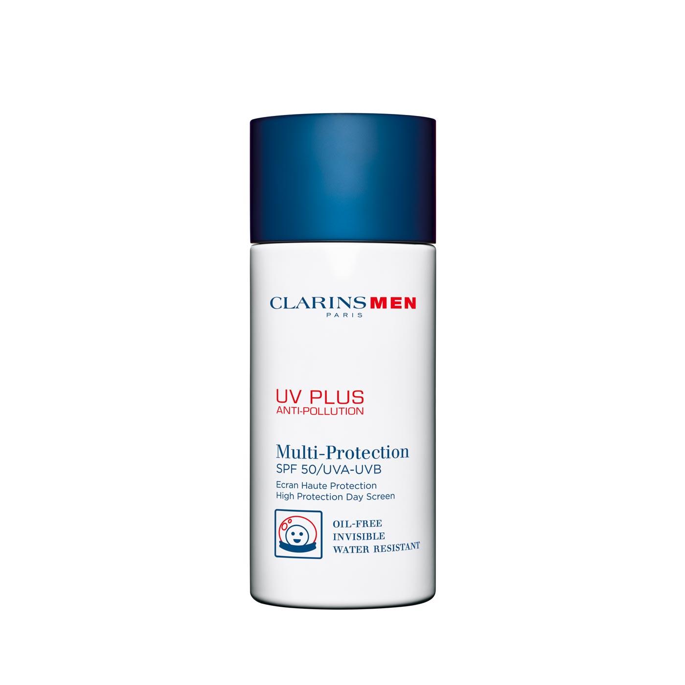 ClarinsMen UV-Plus Anti-Pollution - Multi Protection SPF50