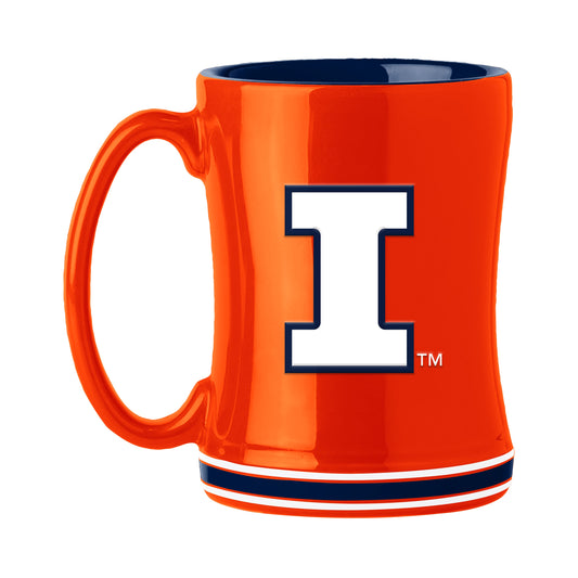 Illinois Fighting Illini Shiny Ceramic Mug